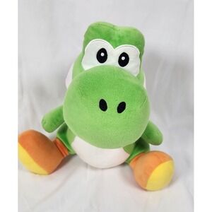 Yoshi Plush Green Super Mario